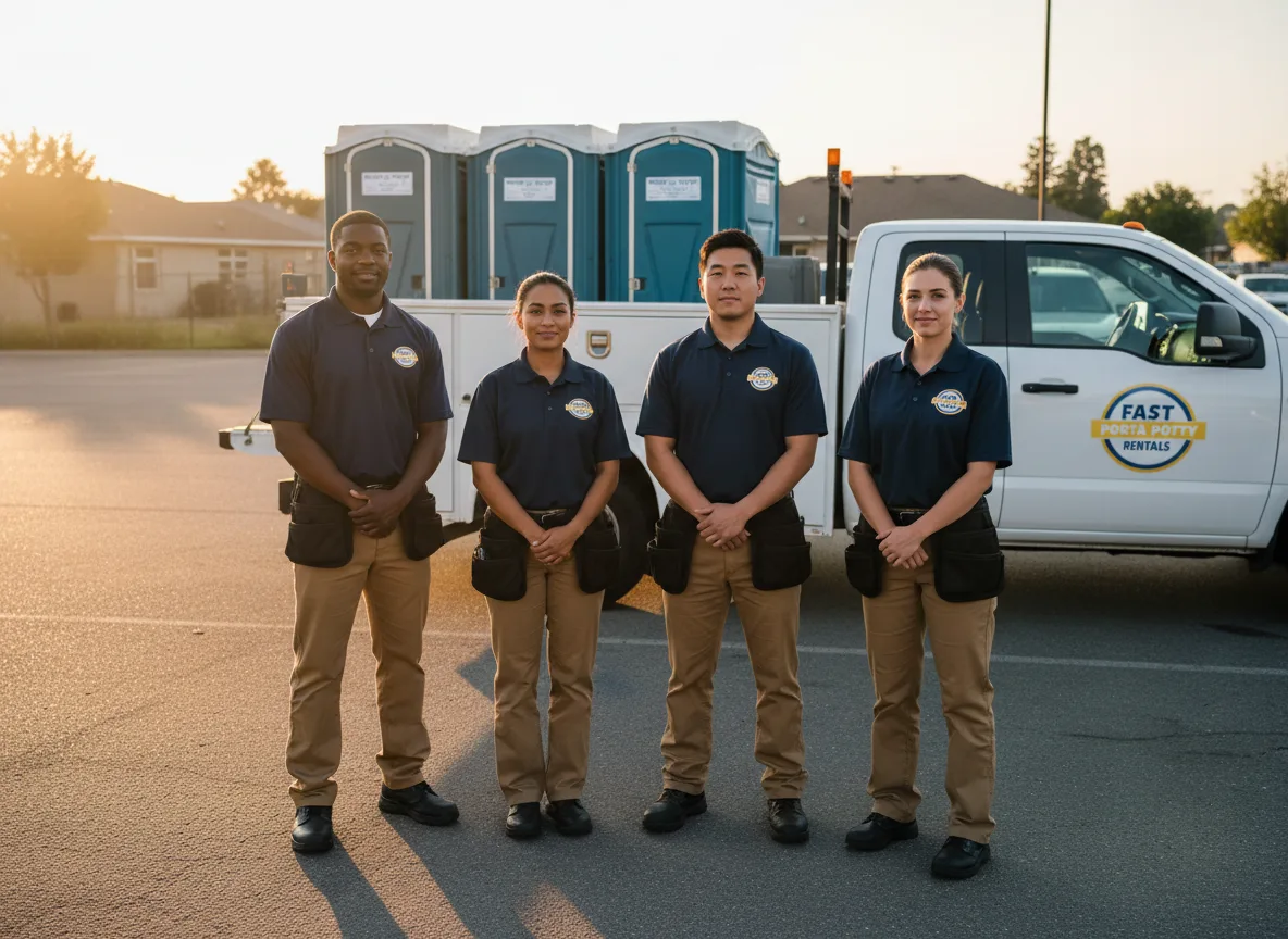 Standard Porta Potty Rentals company in Reynolds, GA
